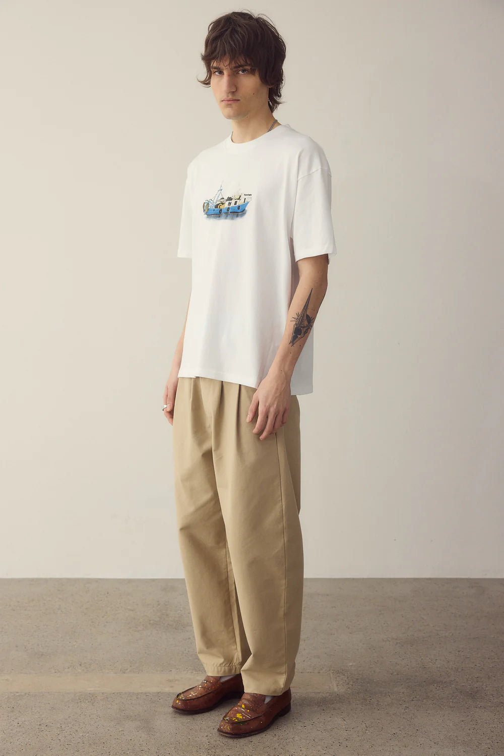 CAMISETA BARCO - FRONT OF
