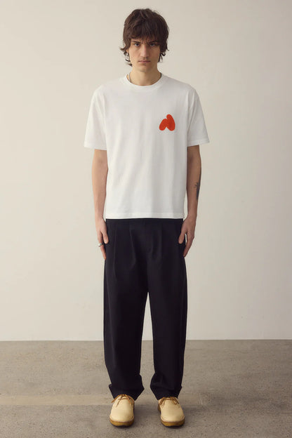 CAMISETA NOWHERE SPRAY RED - FRONT OF