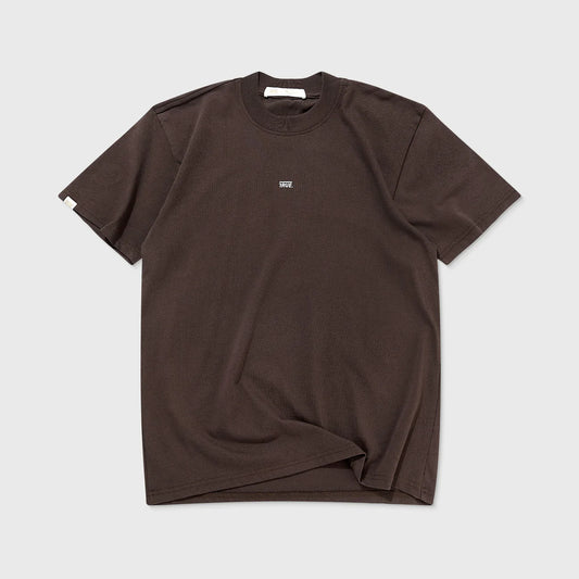 CLASSIC T-SHIRT BROWN - FRONT OF