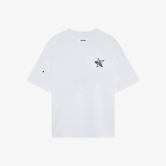 VALLDOREIX CLASSICS TEE WHITE - FRONT OF