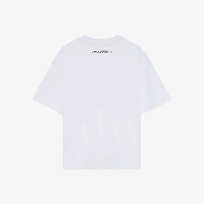 VALLDOREIX CLASSICS TEE WHITE - FRONT OF