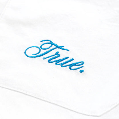 CAMISA COLLEGE WHITE - FRONT OF.