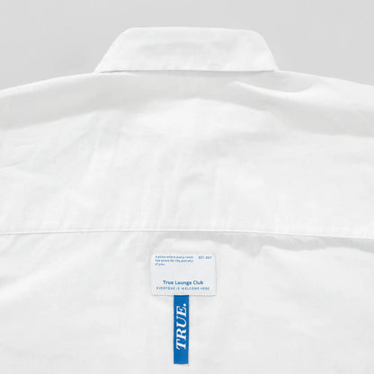 CAMISA COLLEGE WHITE - FRONT OF.