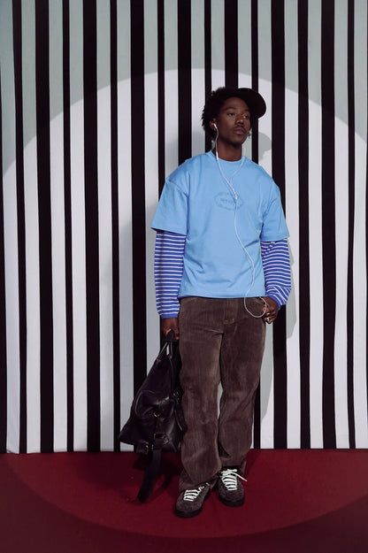 JEAN METROPOLITAN BROWN - FRONT OF