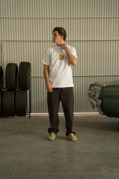 CAMISETA GOLDEN HOUR HUMPIER - FRONT OF