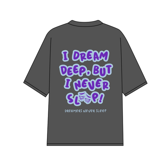 DREAM DEEP T-SHIRT - FRONT OF