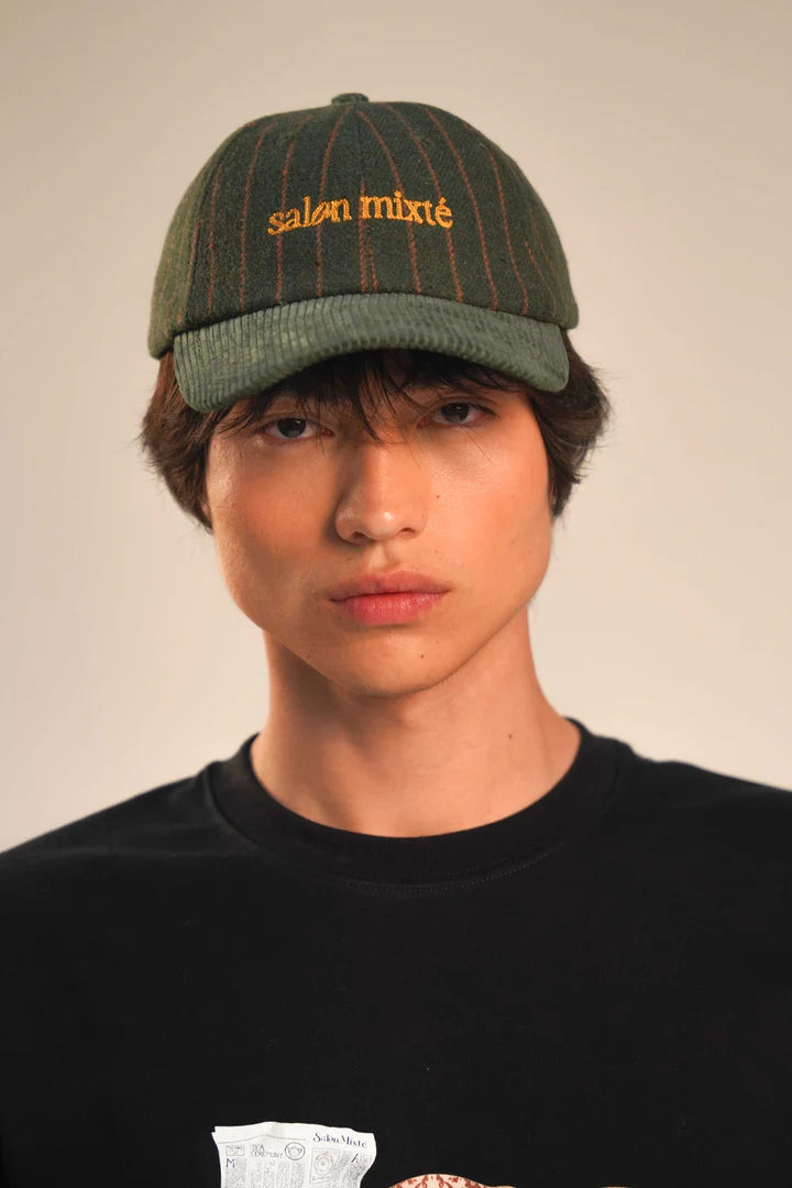 GORRA VERDE LA SOMBRILLA - FRONT OF