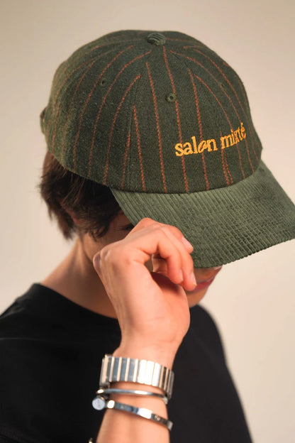 GORRA VERDE LA SOMBRILLA - FRONT OF