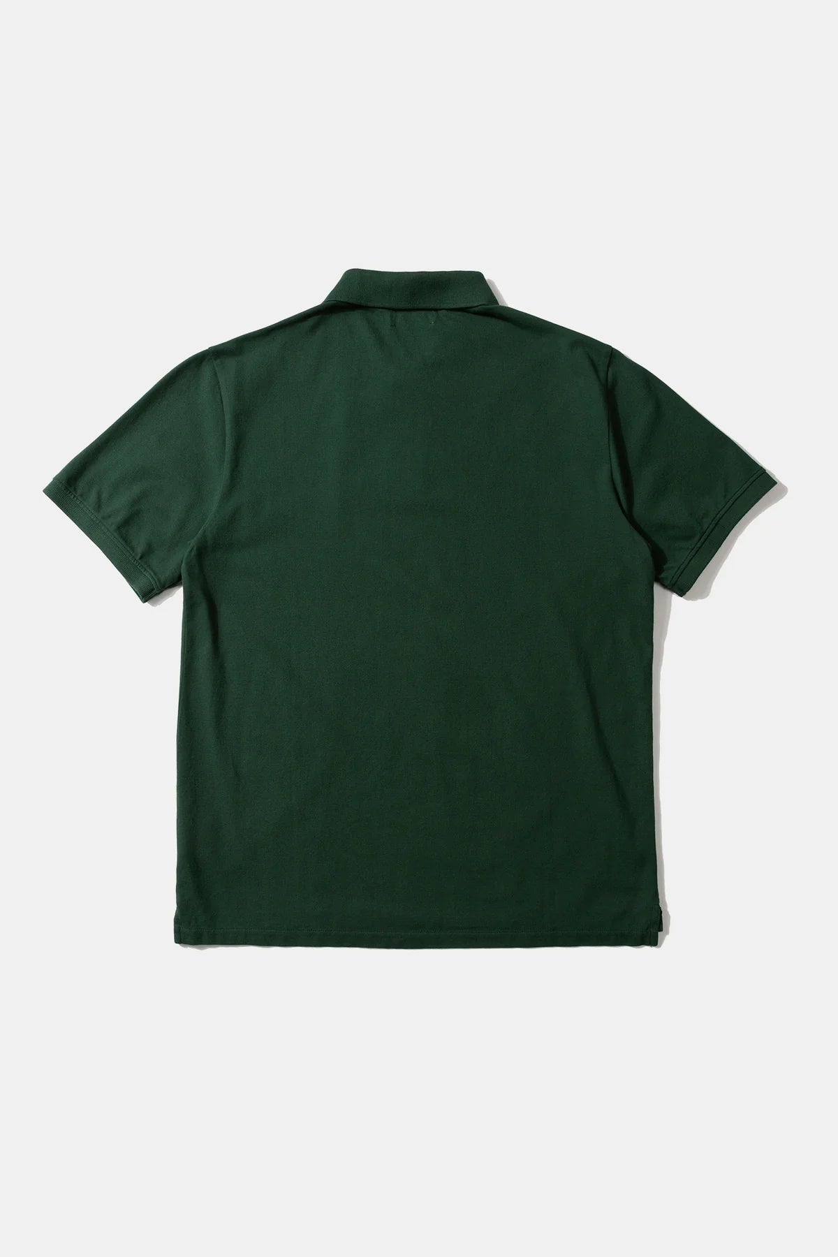 DUCK POLO DK GREEN EDMMOND - FRONT OF