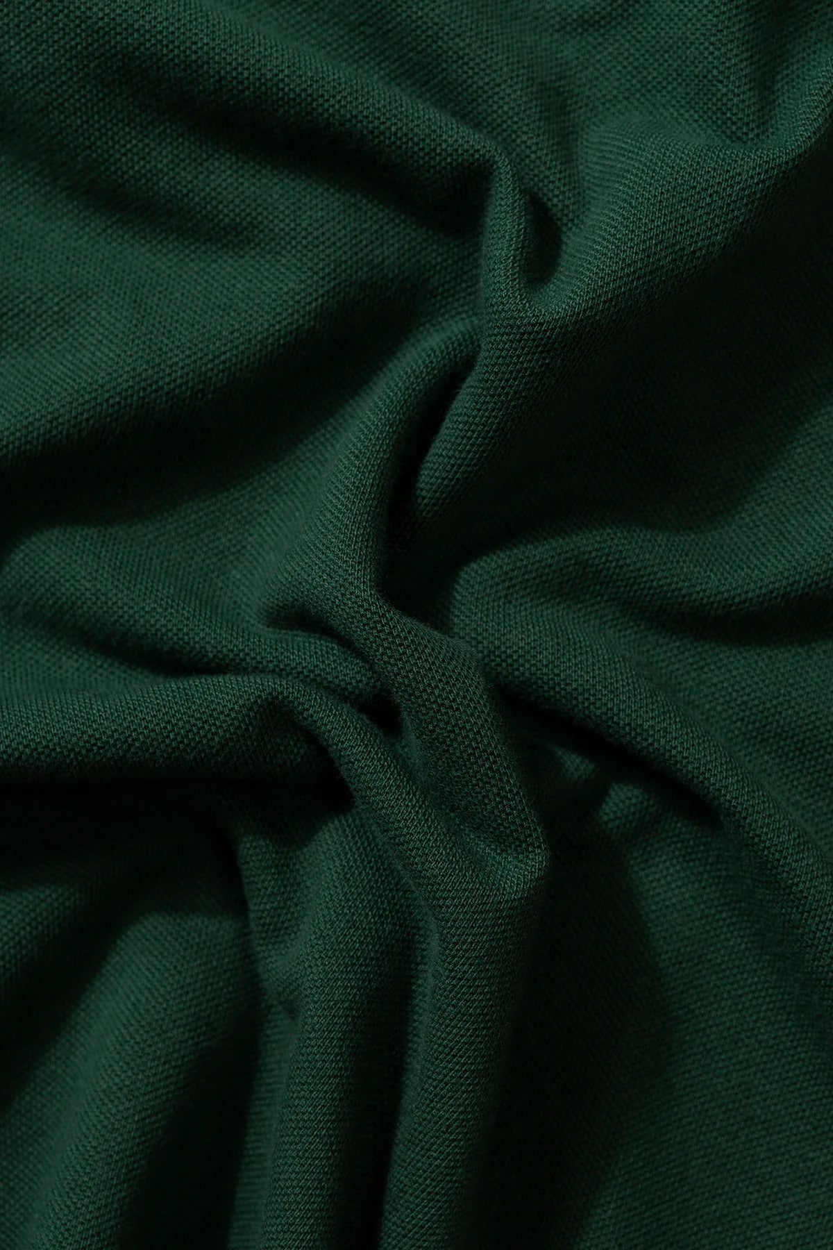DUCK POLO DK GREEN EDMMOND - FRONT OF