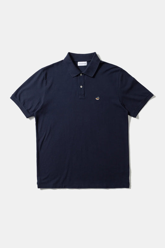 DUCK POLO NAVY EDMMOND - FRONT OF