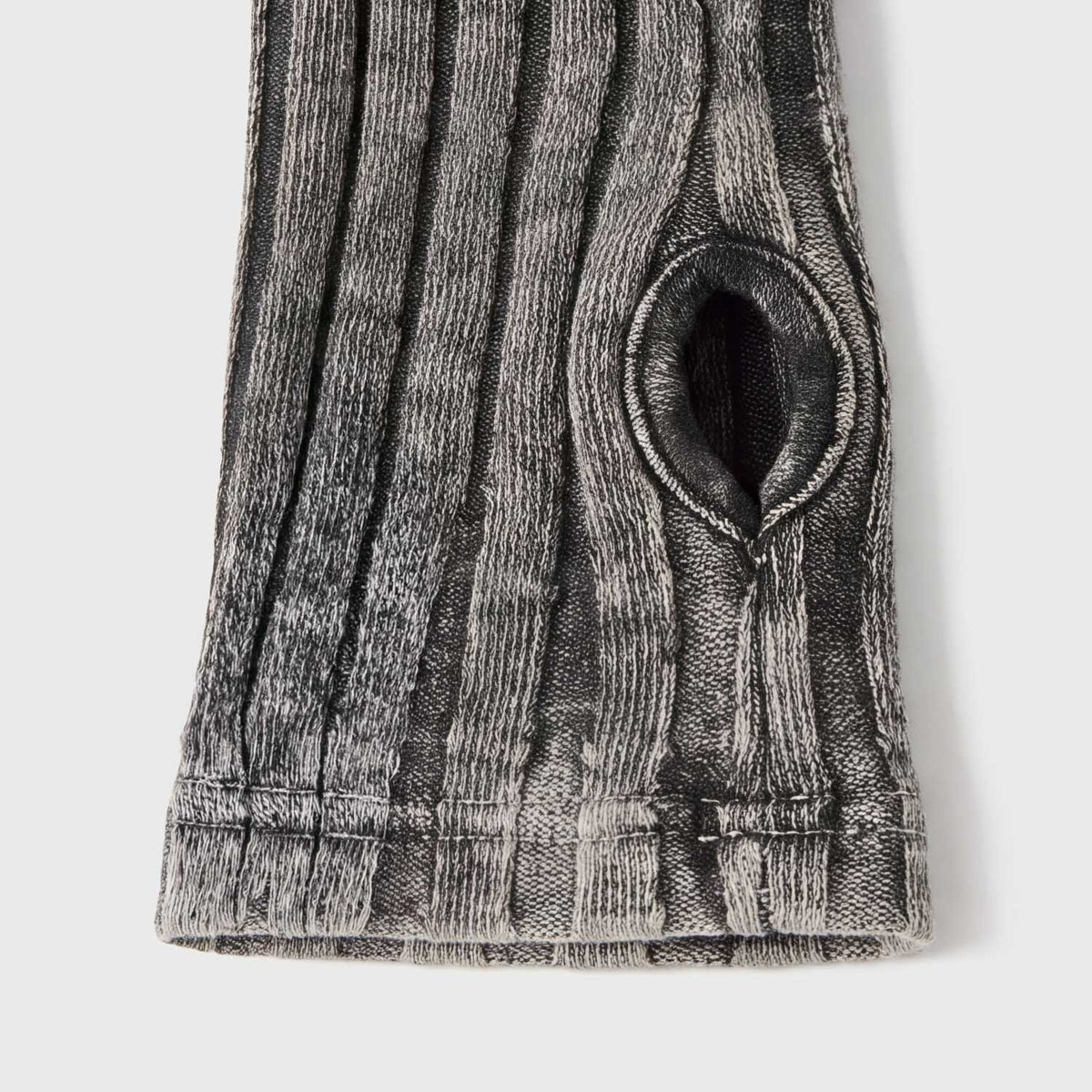 DAILY RIBBED BODYSUIT BLACK - FRONT OF