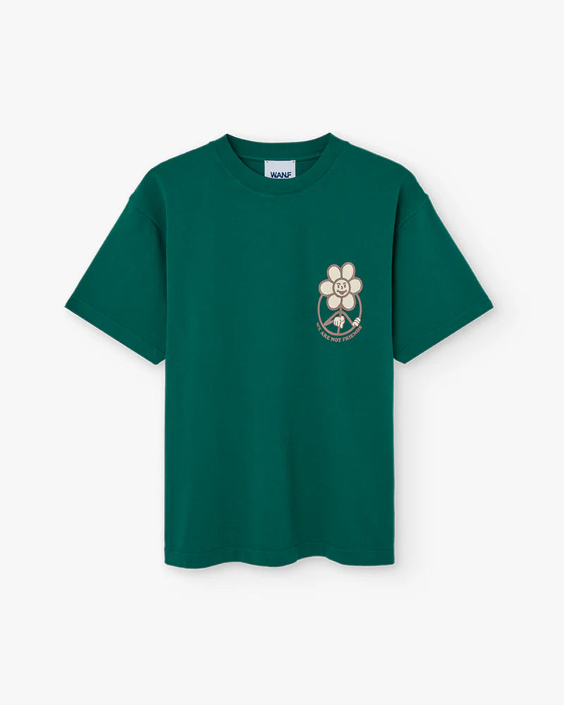 DAISY GREENLAND T-SHIRT - FRONT OF