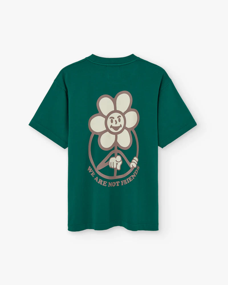 DAISY GREENLAND T-SHIRT - FRONT OF
