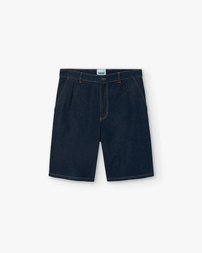 WANF DENIM CHINO SHORTS - FRONT OF
