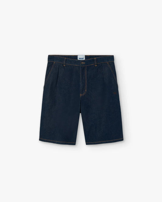 WANF DENIM CHINO SHORTS - FRONT OF