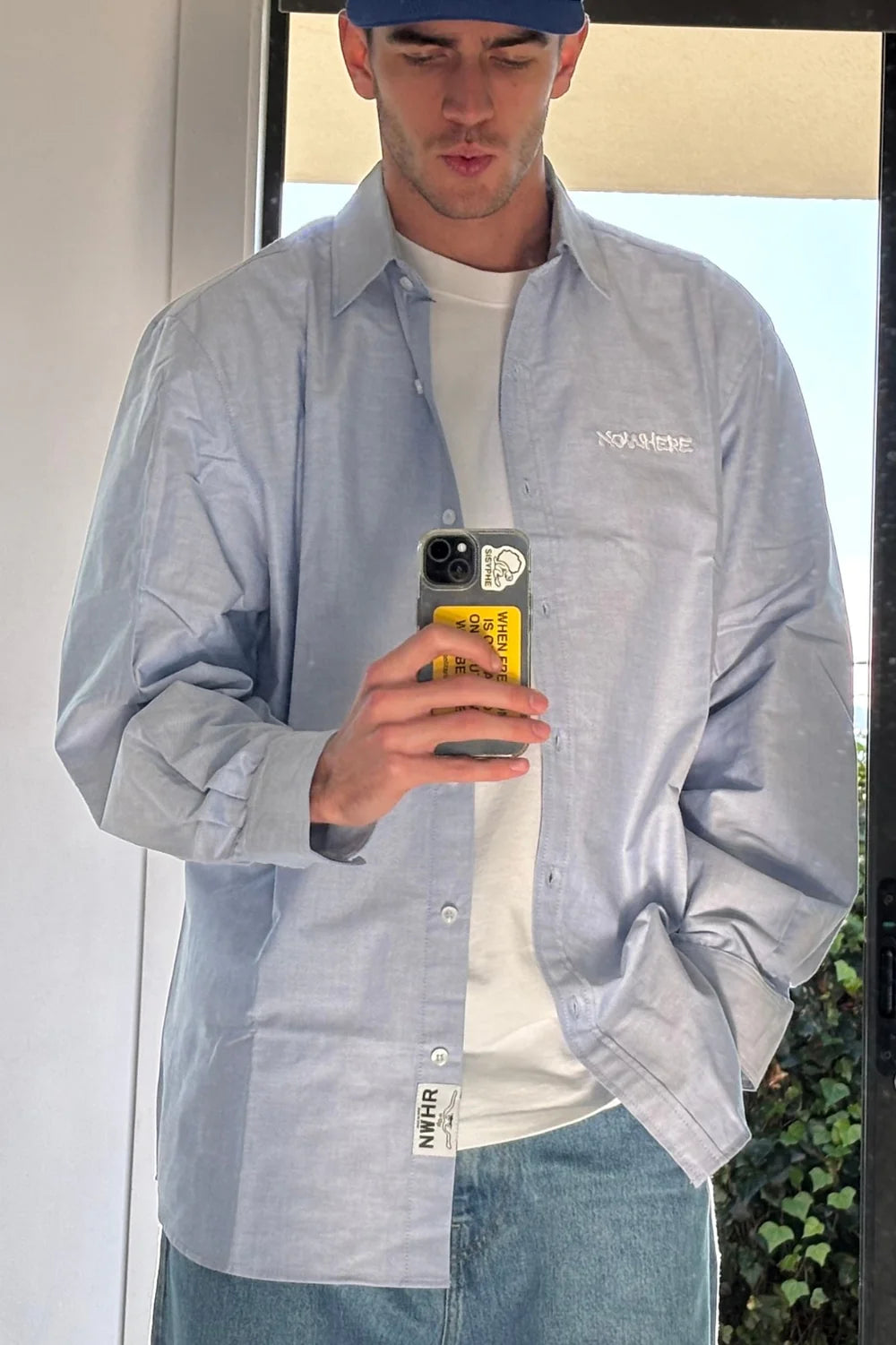 CAMISA BLUE TWILL