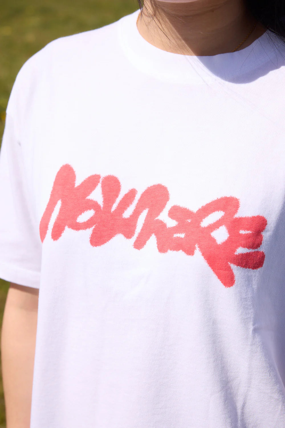 CAMISETA NOWHERE SPRAY - FRONT OF