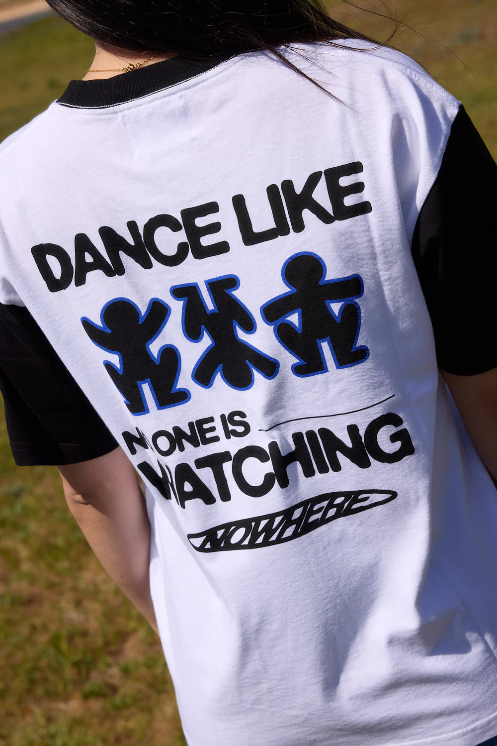 CAMISETA DANCE LIKE - FRONT OF