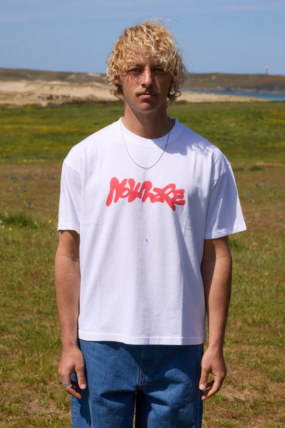 CAMISETA NOWHERE SPRAY - FRONT OF