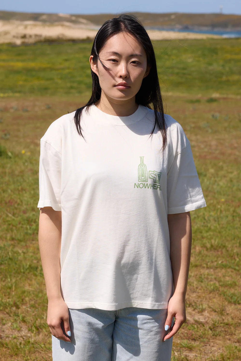 CAMISETA CAFE CON GOTAS - FRONT OF
