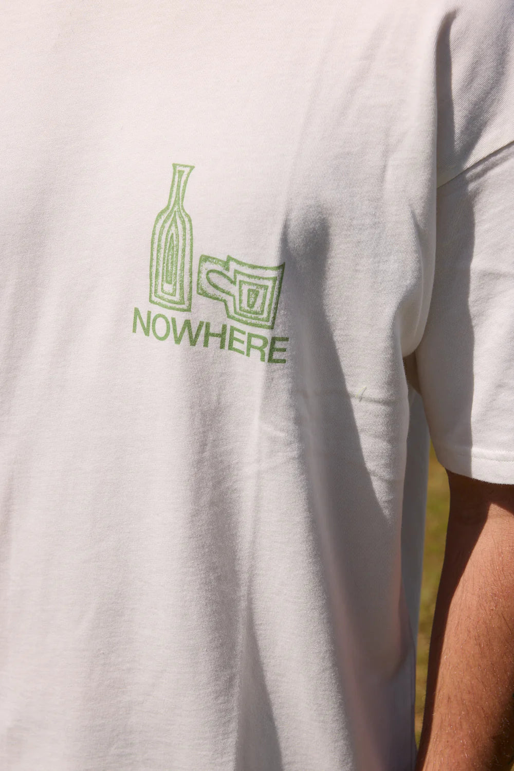 CAMISETA CAFE CON GOTAS - FRONT OF