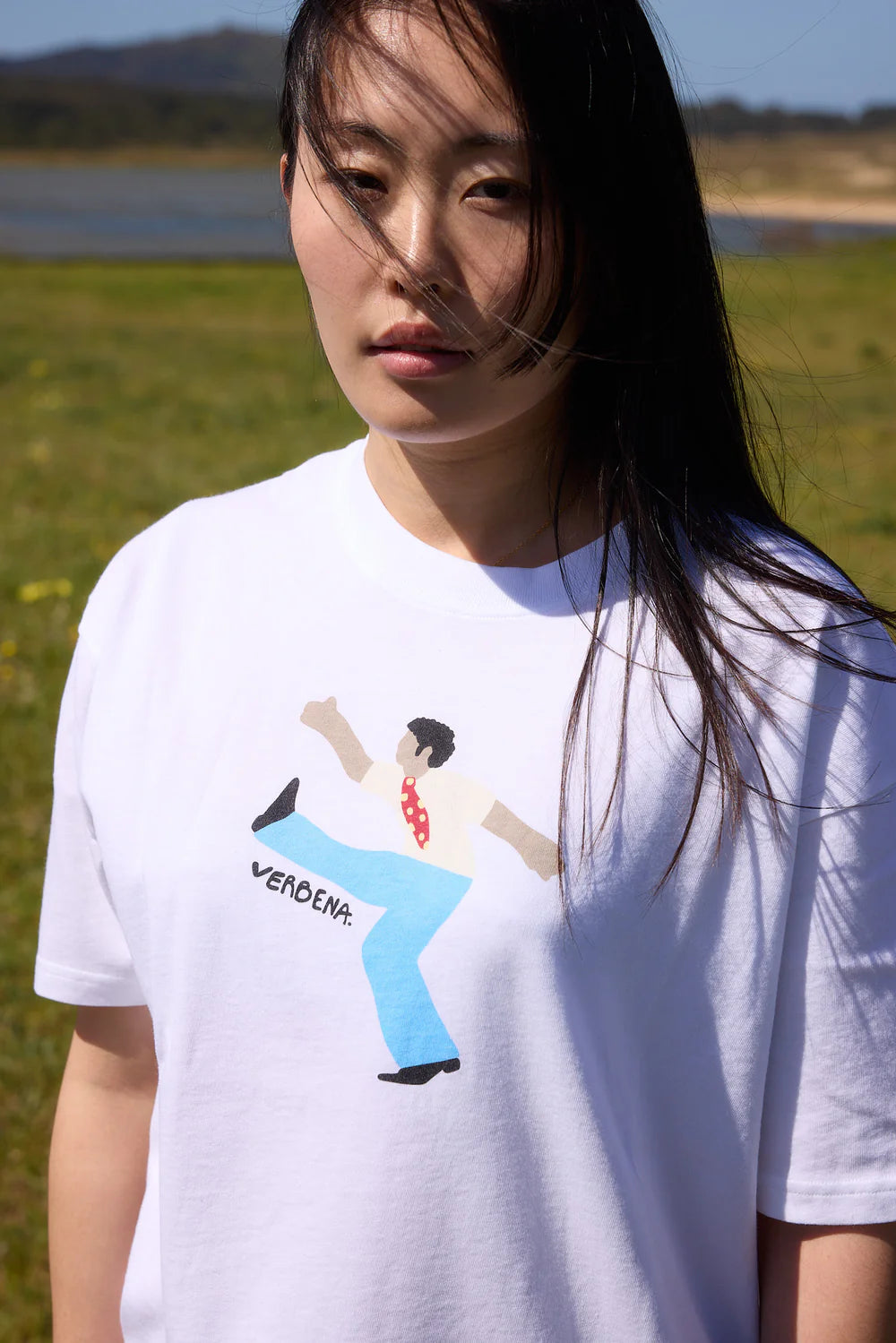 CAMISETA VERBENA - FRONT OF