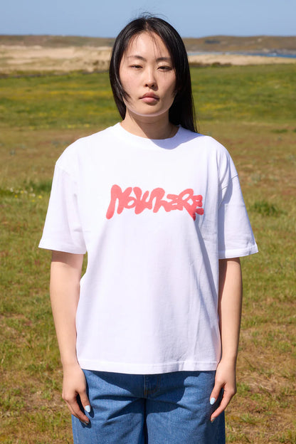 CAMISETA NOWHERE SPRAY - FRONT OF