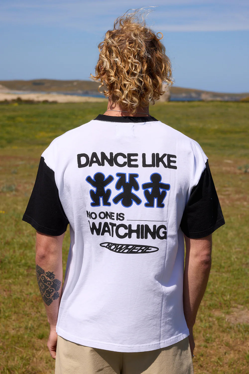CAMISETA DANCE LIKE - FRONT OF