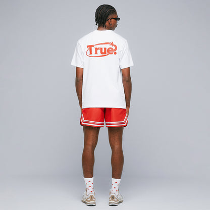 EVERYDAY LOGO T-SHIRT WHITE - FRONT OF.