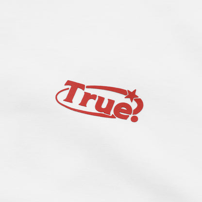 EVERYDAY LOGO T-SHIRT WHITE - FRONT OF.