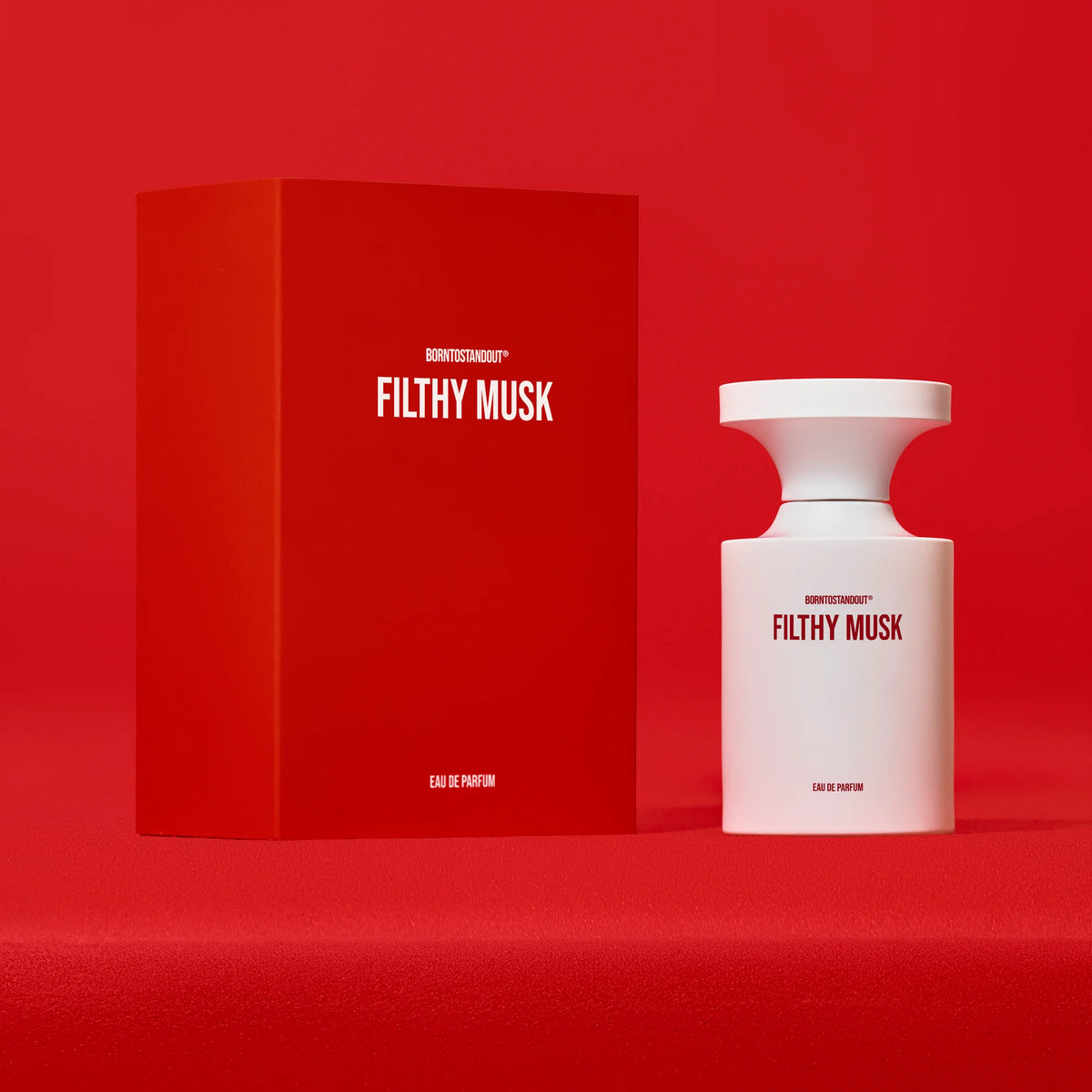 FILTHY MUSK 100ML EAU DE PARFUM BORNTOSTANDOUT - FRONT OF