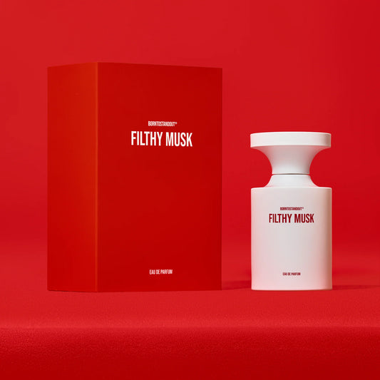 FILTHY MUSK 100ML EAU DE PARFUM BORNTOSTANDOUT - FRONT OF