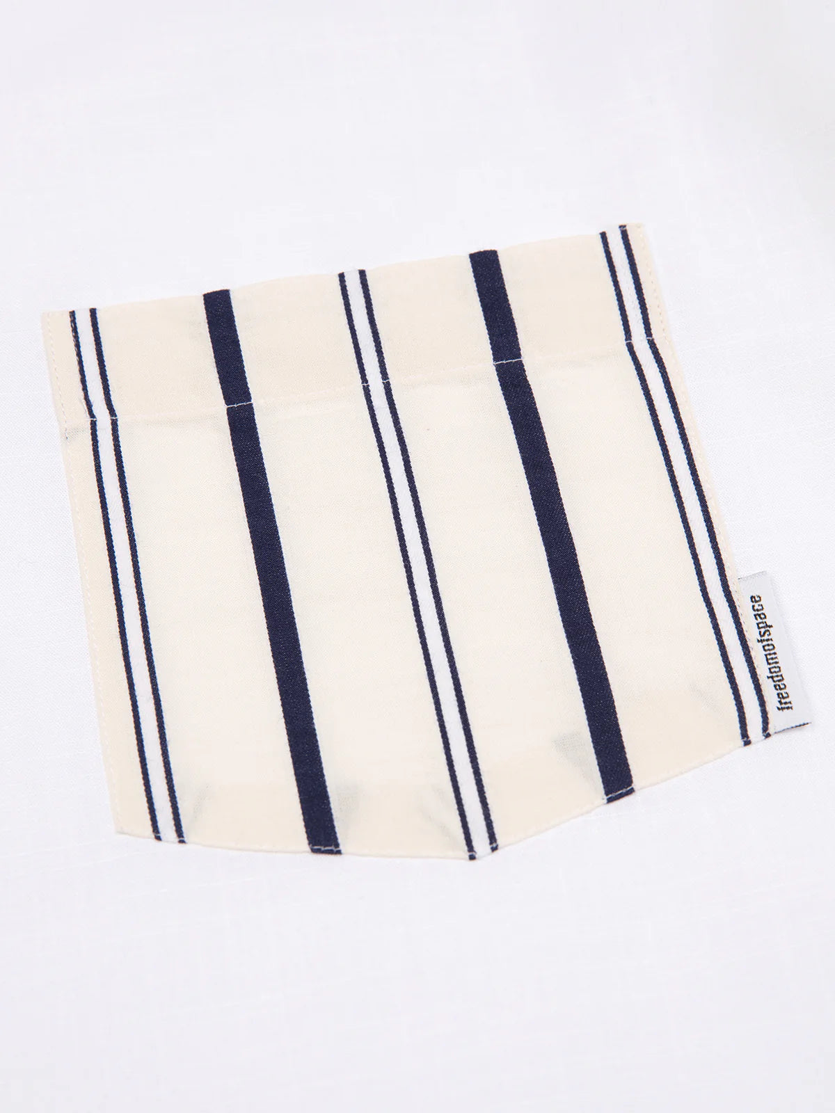 LINEN LONG SLEEVE WHITE - FRONT OF