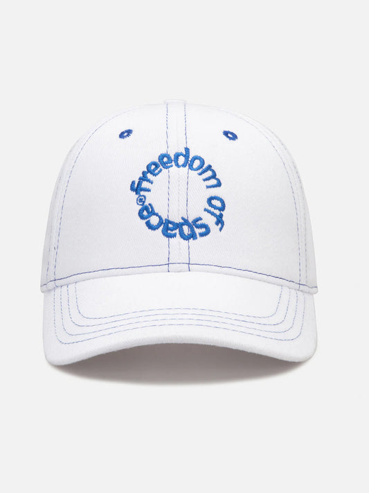 GORRA CIRCLE LOGO WHITE