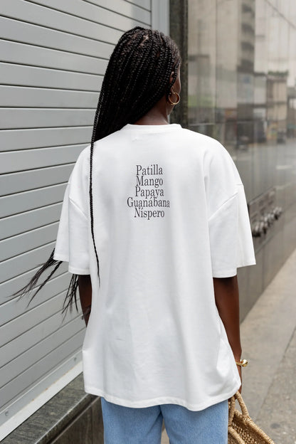 FRUTAS DE TEMPORADA T-SHIRT - FRONT OF
