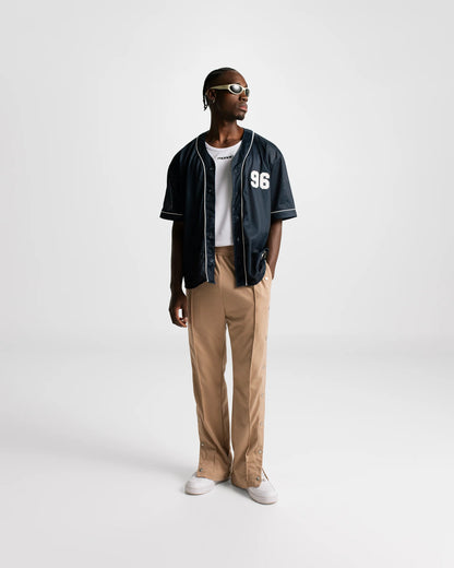 MONOIC BASEBALL JERSEY NAVY BLUE - FRONT OF