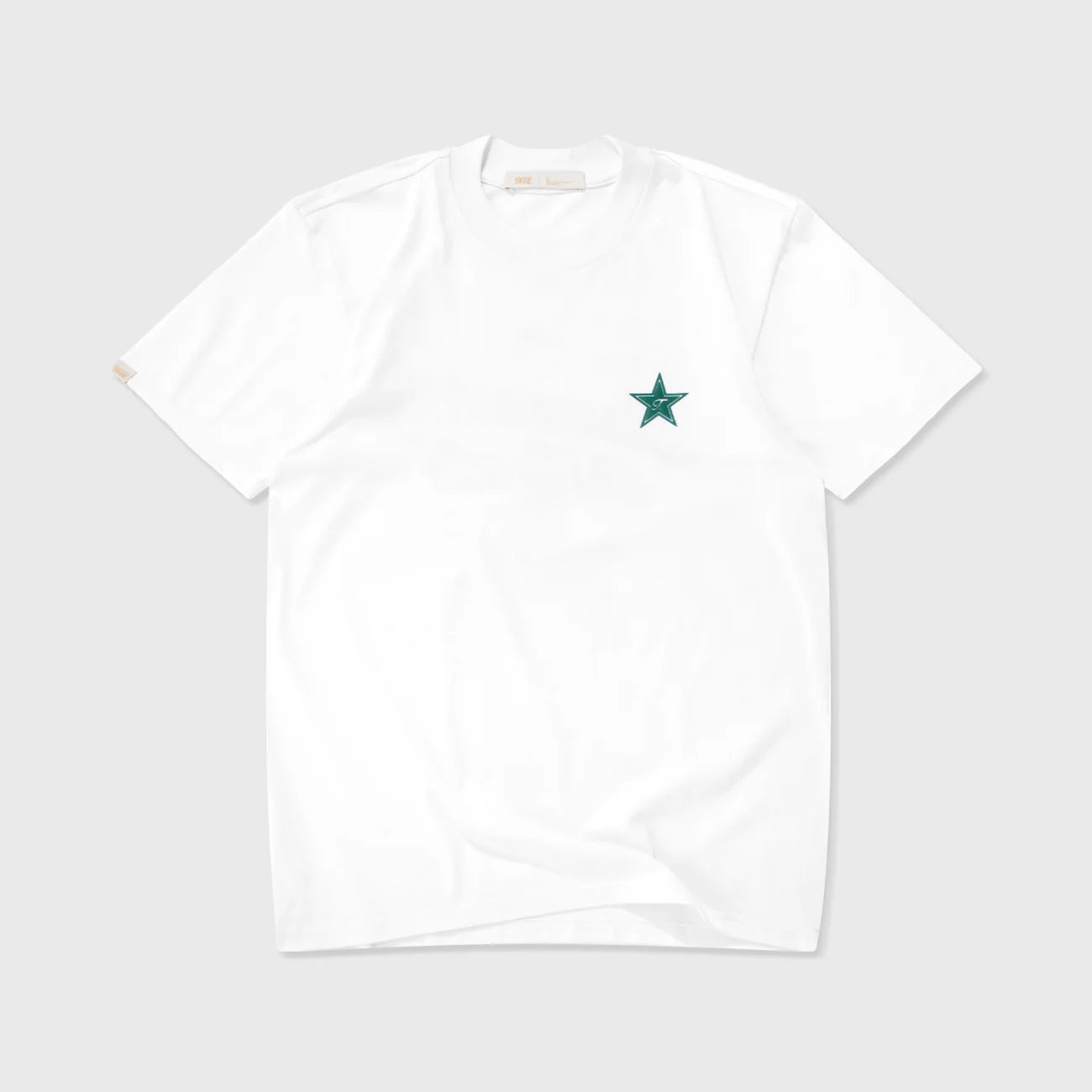 GROUNDING RITUALS T-SHIRT WHITE - FRONT OF