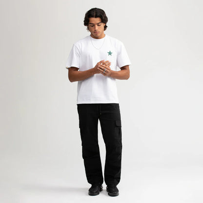 GROUNDING RITUALS T-SHIRT WHITE - FRONT OF