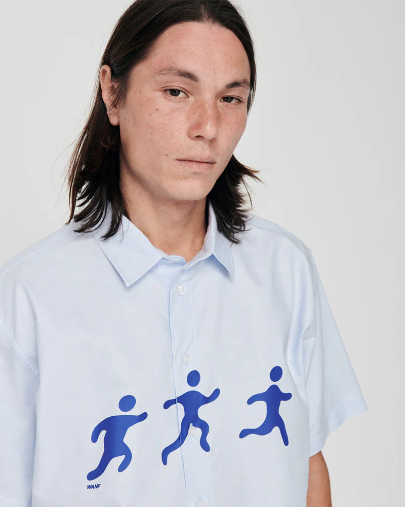 WANF CAMISA HASHIRU - FRONT OF