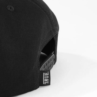GORRA HOPE GOLFER BLACK - FRONT OF