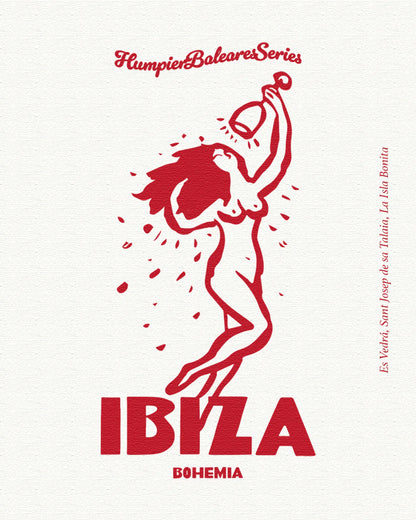 LA ISLA BONITA T-SHIRT WHITE - FRONT OF.