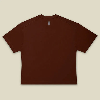 CAMISETA CISNES CHOCOLATE SALON MIXTE - FRONT OF