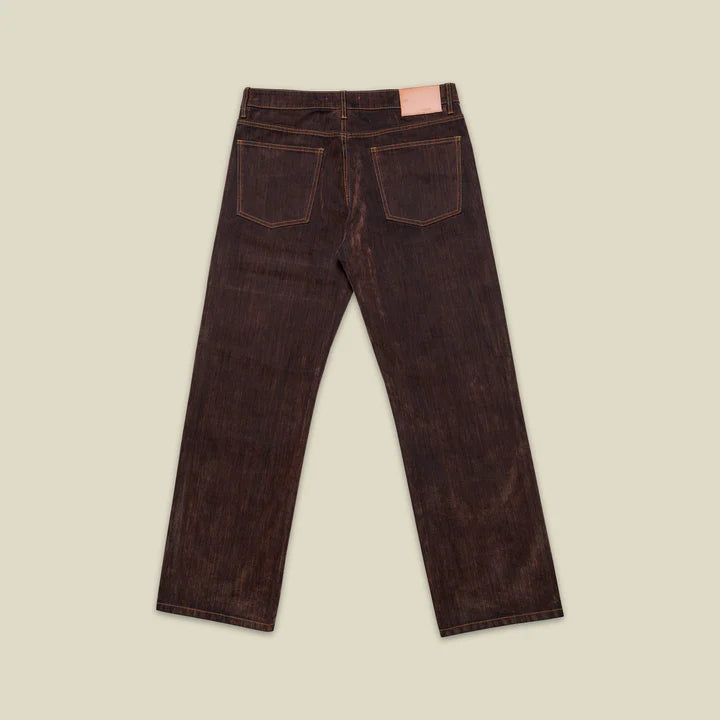 JEAN METROPOLITAN BROWN - FRONT OF