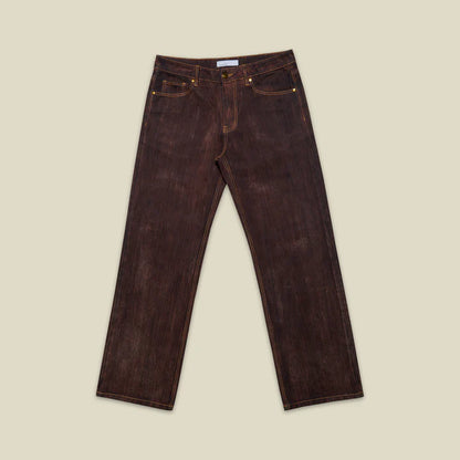 JEAN METROPOLITAN BROWN - FRONT OF