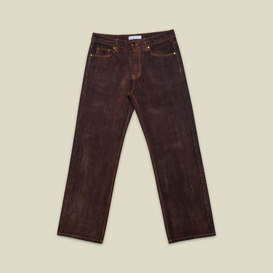 JEAN METROPOLITAN BROWN - FRONT OF