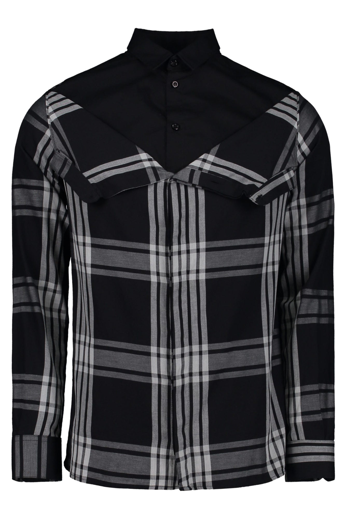 CAMISA FANTASY ALL BLACK - FRONT OF