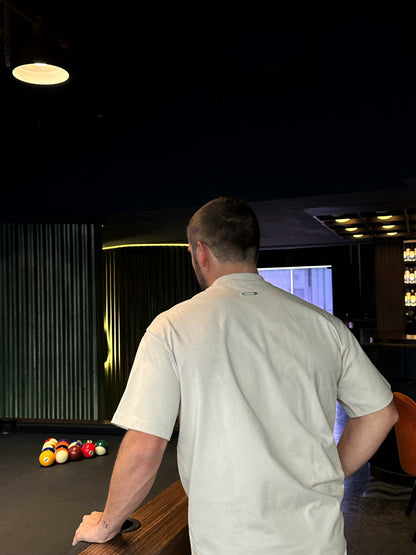 SAFETY FIRST CREMA T-SHIRT - FRONT OF