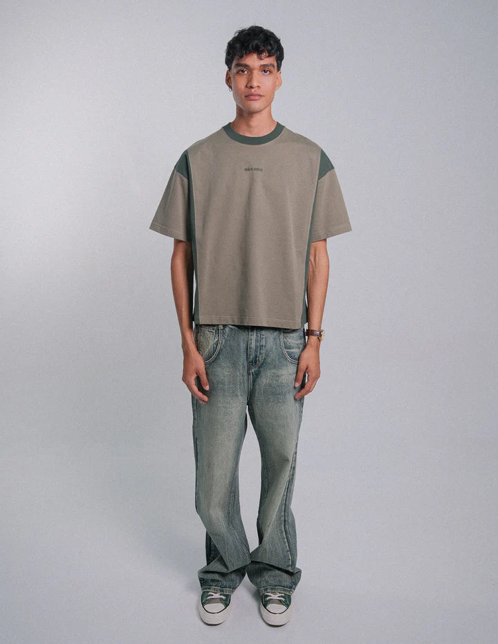 T-SHIRT ARBOL GREEN - FRONT OF