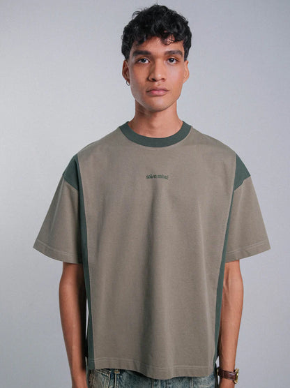 T-SHIRT ARBOL GREEN - FRONT OF